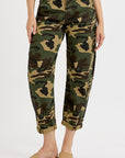 Getty Camo Barrel Jean