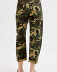 Getty Camo Barrel Jean