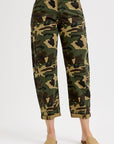 Getty Camo Barrel Jean