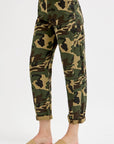 Getty Camo Barrel Jean