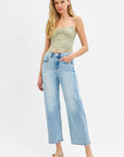 Sally High Rise Crop Jean