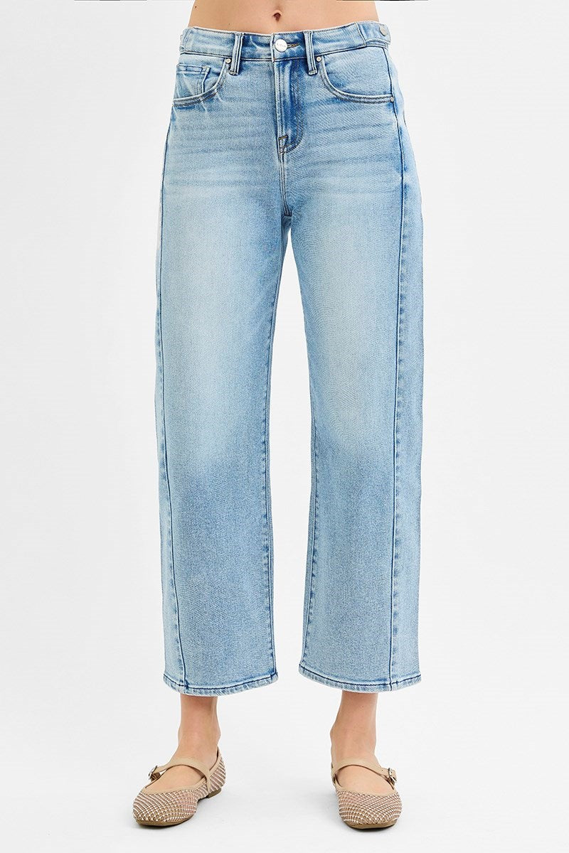 Sally High Rise Crop Jean