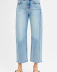 Sally High Rise Crop Jean