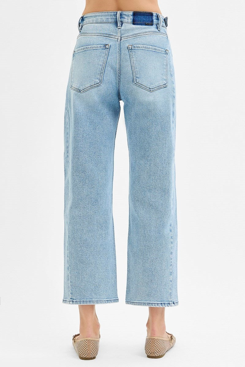 Sally High Rise Crop Jean