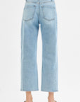 Sally High Rise Crop Jean