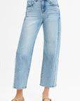 Sally High Rise Crop Jean