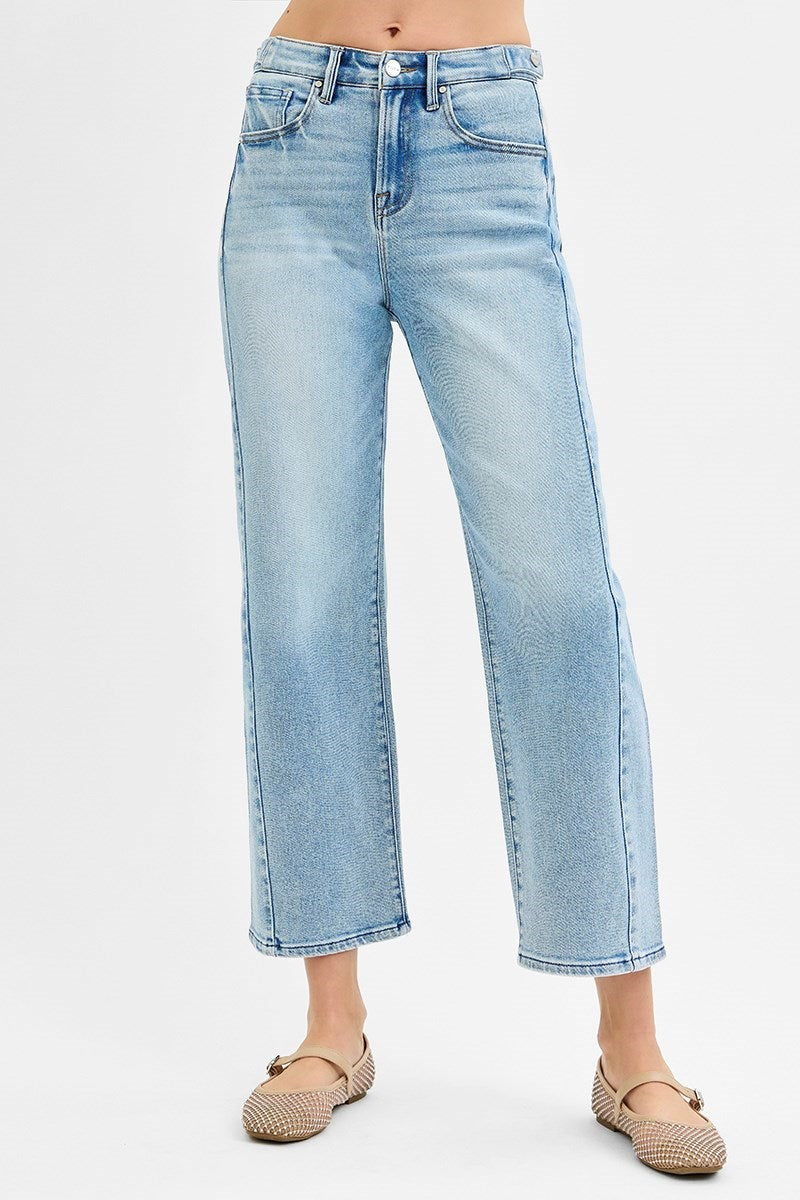 Sally High Rise Crop Jean