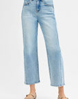 Sally High Rise Crop Jean