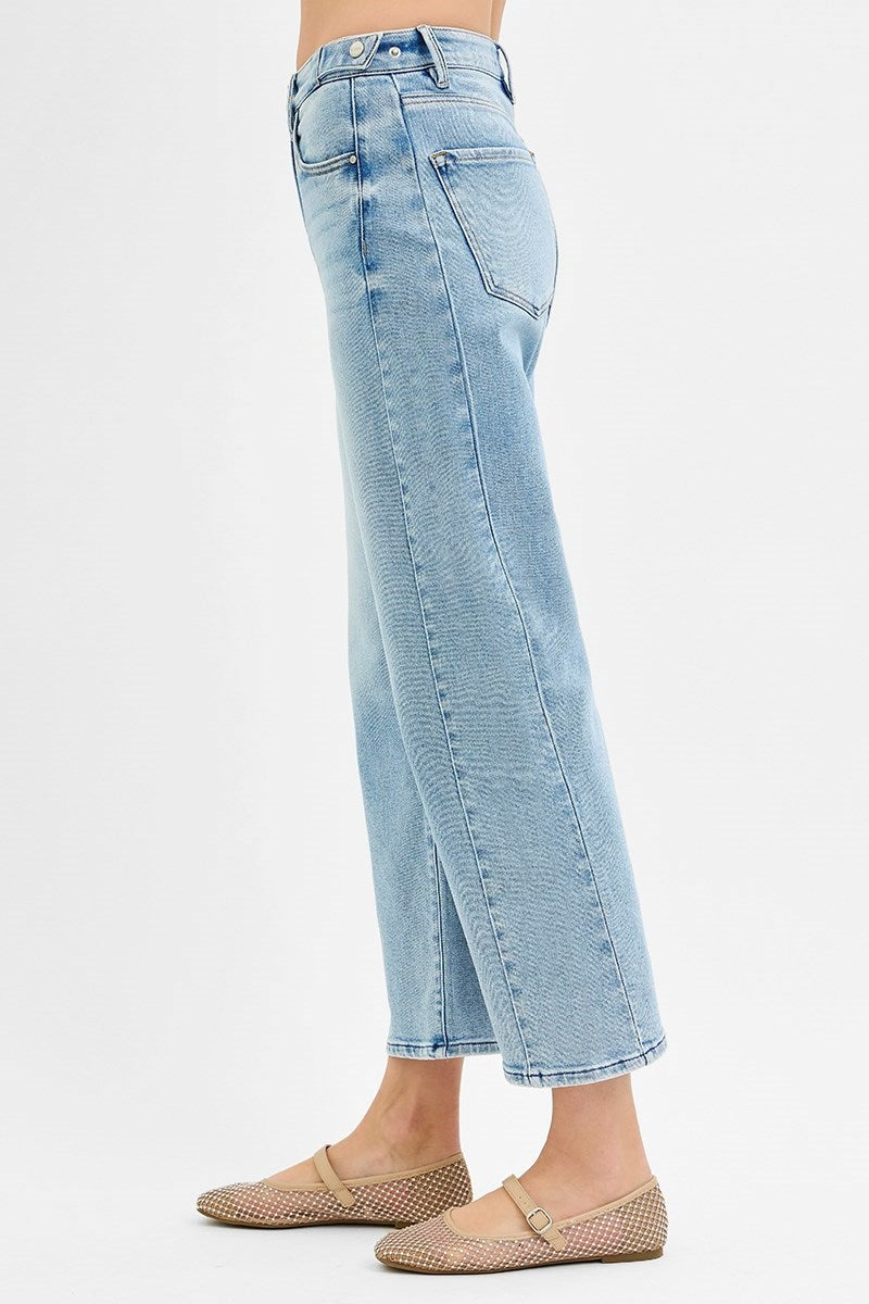 Sally High Rise Crop Jean