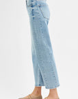 Sally High Rise Crop Jean