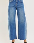 Mila Contrast Jeans
