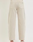 Camille Crop Barrel Jean