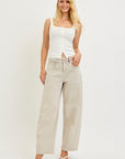 Camille Crop Barrel Jean