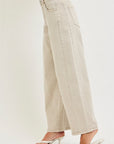 Camille Crop Barrel Jean