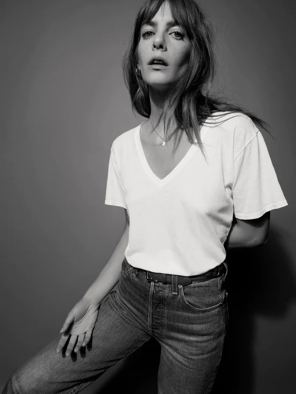 Phoenix Oversized VNeck Tee