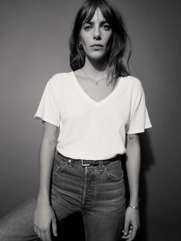 Phoenix Oversized VNeck Tee