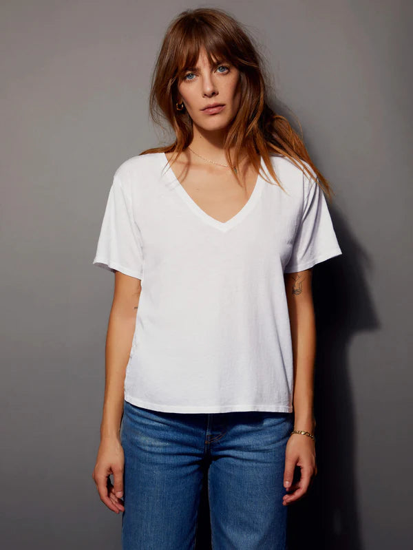 Phoenix Oversized VNeck Tee