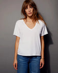 Phoenix Oversized VNeck Tee