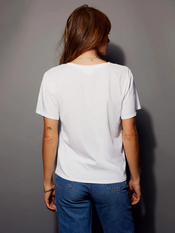 Phoenix Oversized VNeck Tee