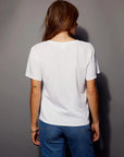 Phoenix Oversized VNeck Tee