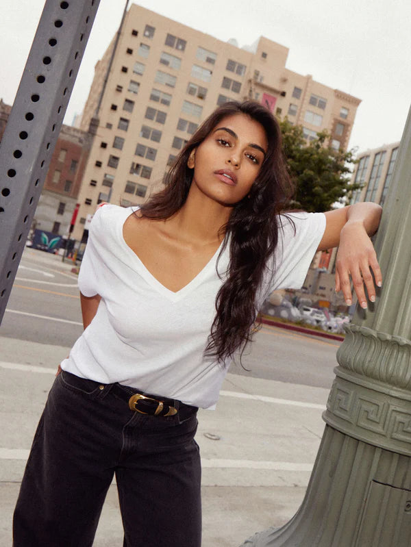 Phoenix Oversized VNeck Tee