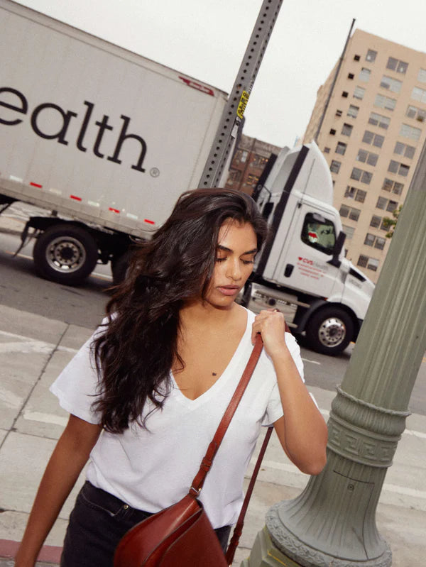 Phoenix Oversized VNeck Tee