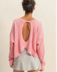 Lina Open Back Top