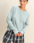 Lina Open Back Top