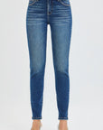 Maya Mid Rise Skinny Jeans