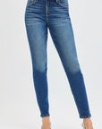 Maya Mid Rise Skinny Jeans