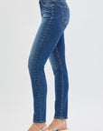 Maya Mid Rise Skinny Jeans