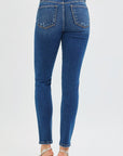 Maya Mid Rise Skinny Jeans