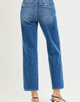 Blake Straight Leg Jean- Dark Wash - sanitystyle