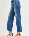 Blake Straight Leg Jean- Dark Wash - sanitystyle
