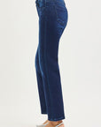 Ella Straight Leg Jean- Dark Wash
