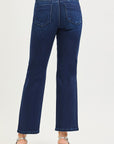 Ella Straight Leg Jean- Dark Wash