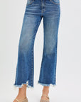 Calla Mid Rise Crop Jean