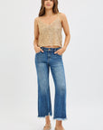 Calla Mid Rise Crop Jean