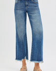 Calla Mid Rise Crop Jean