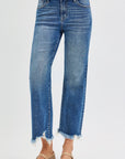 Calla Mid Rise Crop Jean