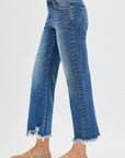 Calla Mid Rise Crop Jean