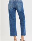 Riley Crop Straight Jean