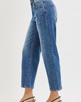 Riley Crop Straight Jean