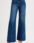 Pattie Seam Dark Jean
