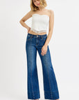 Pattie Seam Dark Jean