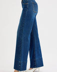 Pattie Seam Dark Jean