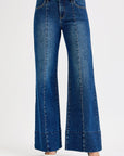 Pattie Seam Dark Jean