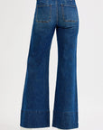 Pattie Seam Dark Jean