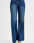 Pattie Seam Dark Jean