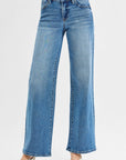 Lila Low Rise Wide Leg Jeans